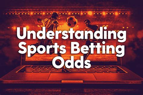 understanding sports odds